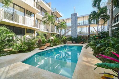 201 Amena close to Sea Cozy 1BR APT 30mb WIFI & GYM