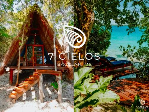 7 CIELOS BACALAR.
