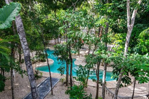 Aketzali retreat with private pool