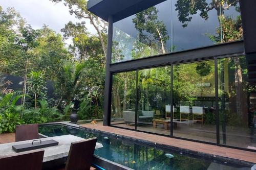 Amazing Jungle Villa in Tulum with private pool
