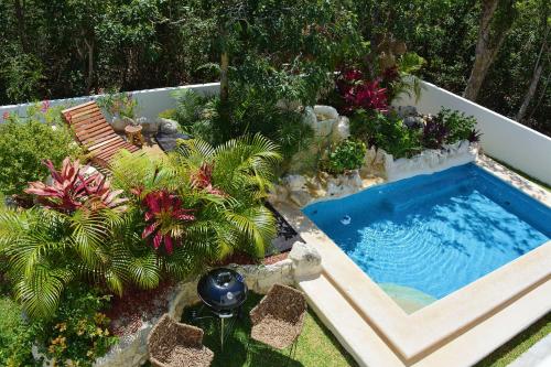 Amazing Villa Inside Tulum Country Club Akumal