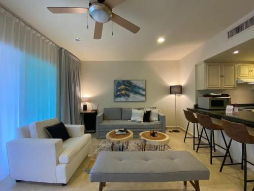 Apartamento con vista a la bahia. Puerto aventura RIVERA MAYA