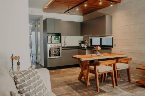 Apartment with private plunge pool at Madara Tulum