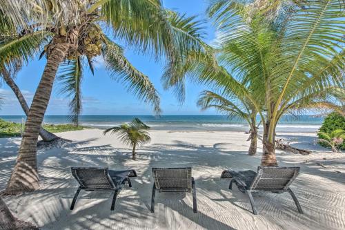 Beachfront Quintana Roo Apartment with Ocean Views!