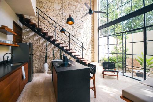 Bohemian Luxury Townhouse with Private Pool in La Veleta Tulum