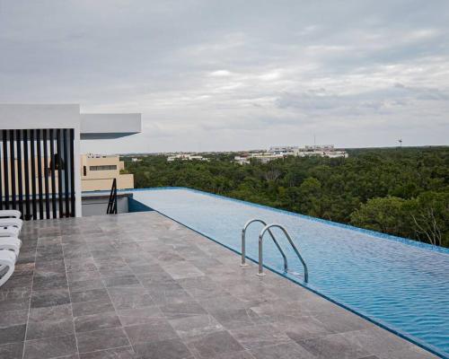 BORA Brand New studio By ELLE RESIDENCE Aldea Zama
