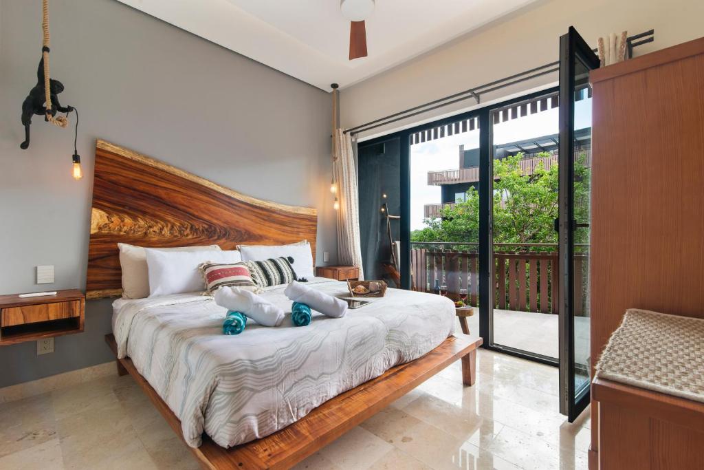 1 Bedroom Apartment with beach club included