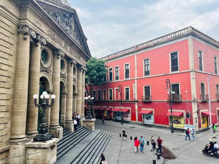 106 Hermoso depto centro histórico CDMX, 1* piso