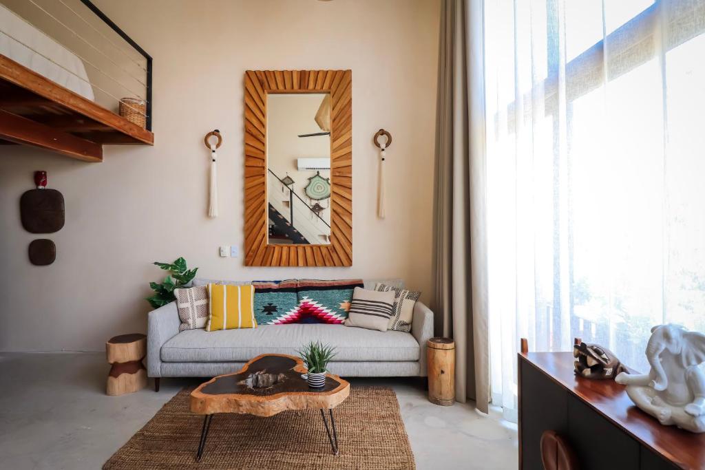 2 bdr Stunning Designer Loft - Centro Tulum