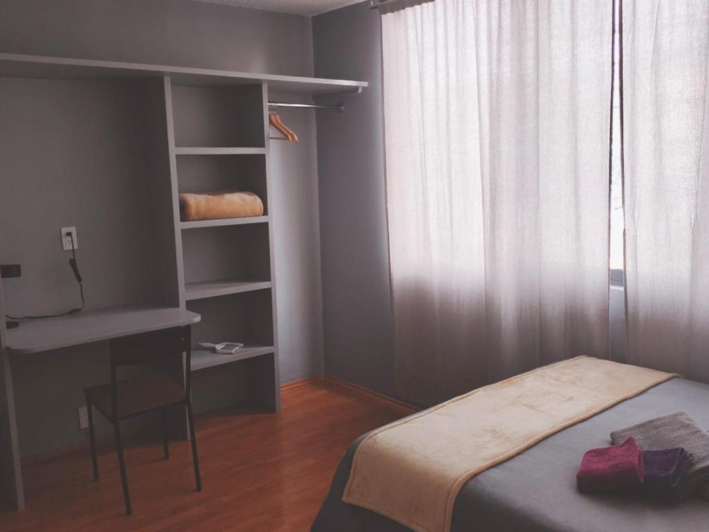 Modern Studio, Rooftop Charm, CDMX Center2