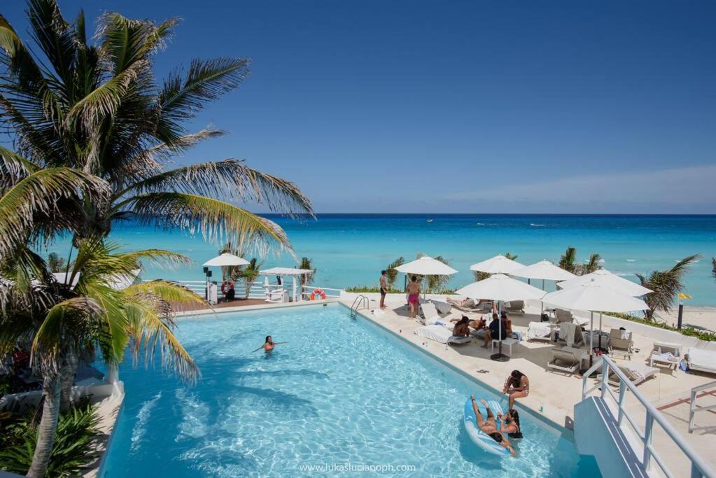 Estudio 2a sobre la playa, piscina, gimnasio, excelente opcion