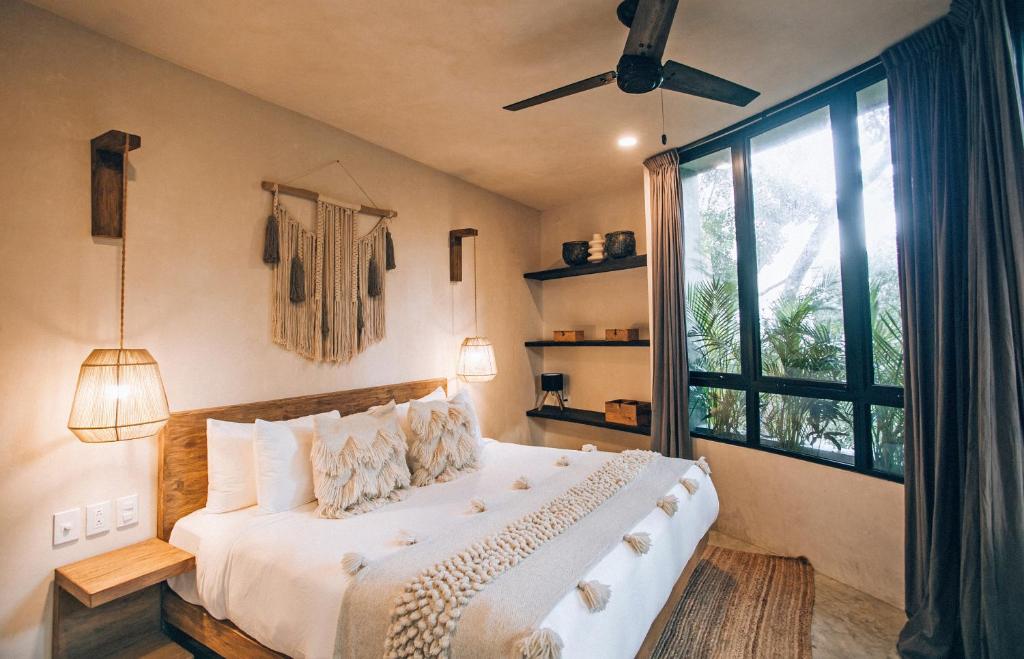 Round Luxury Villa Private Pool & Jungle rooftop 2B