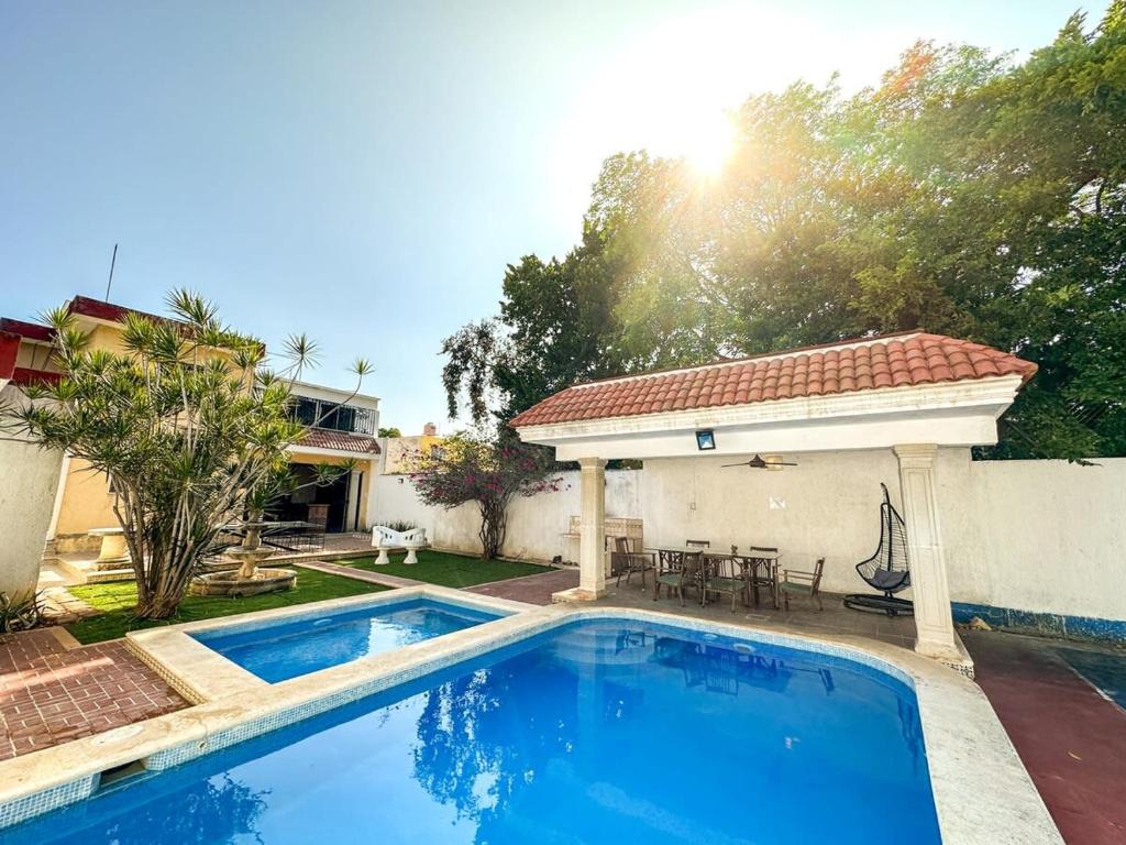 Accommodation for 2 with swimming pool - Loft