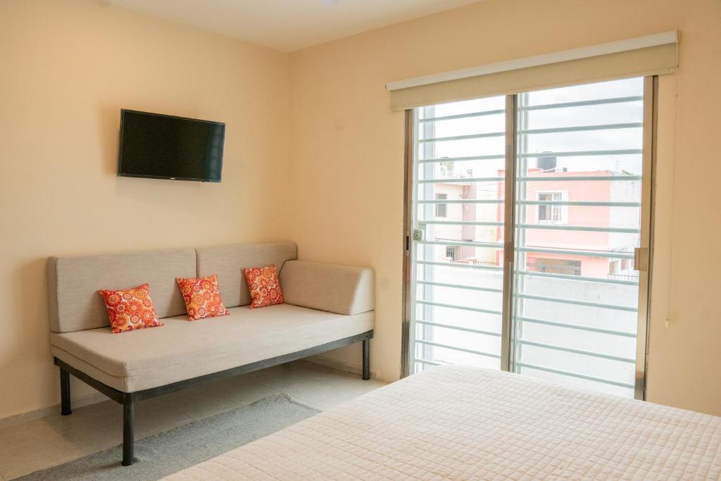 acogedora casa con hospedaje para 2 personas