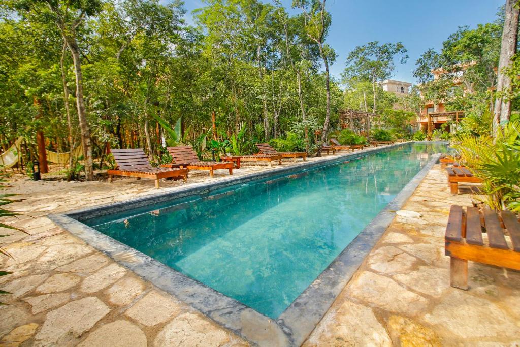 Aldea Savia Garden House