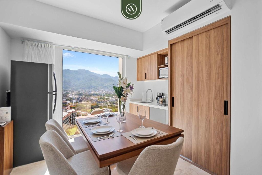 Amazing Studio with Oceanview - Pool - Beach - Gym