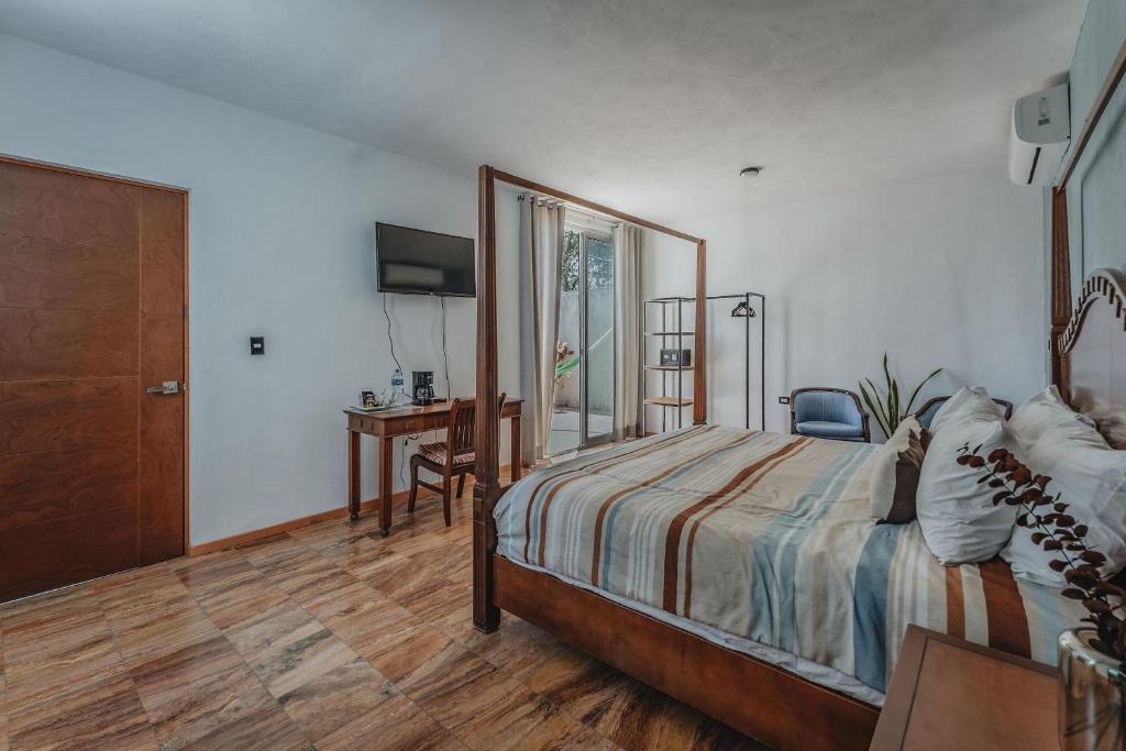 Amplia Habitación Privada Centro