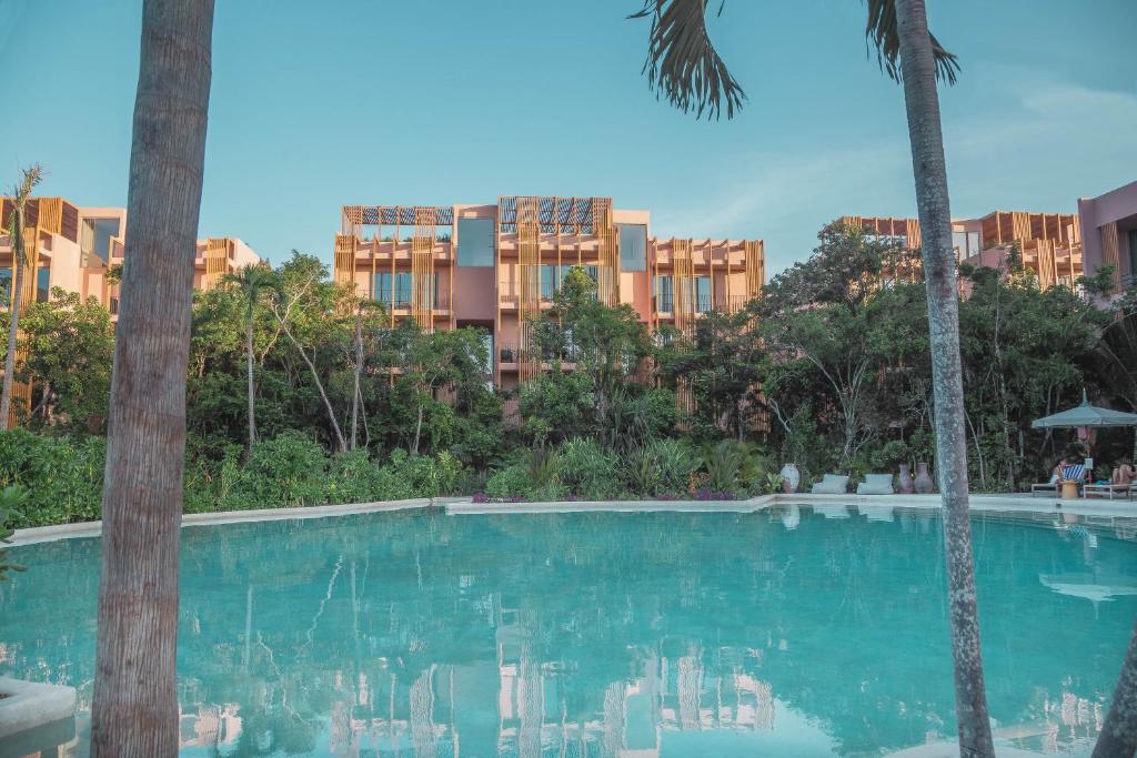 Apartment Aflora Aldea Zama with Pool, Restaurant, GYM, Yoga Beach access