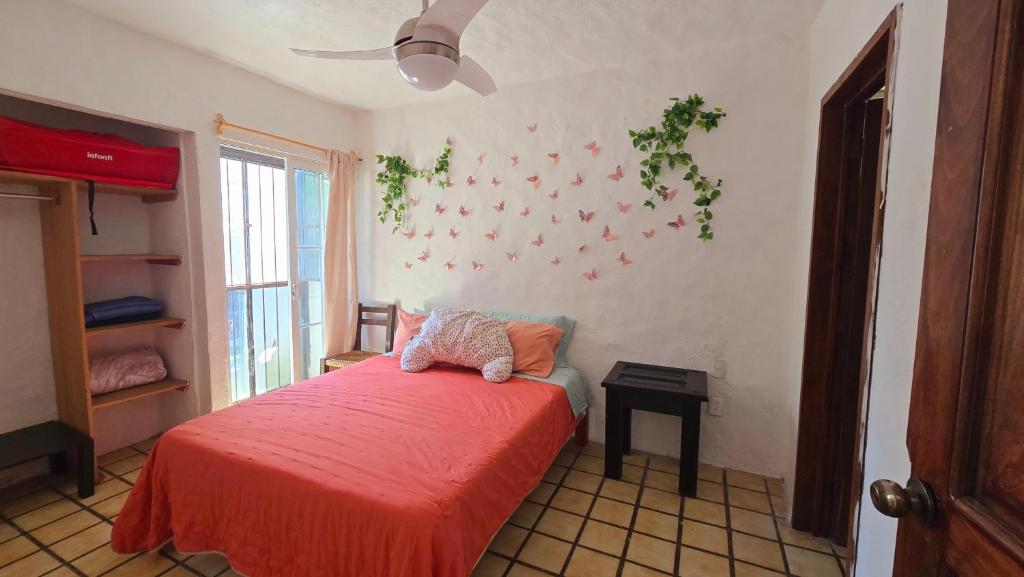 Apartamento rustico con alberca en versalles