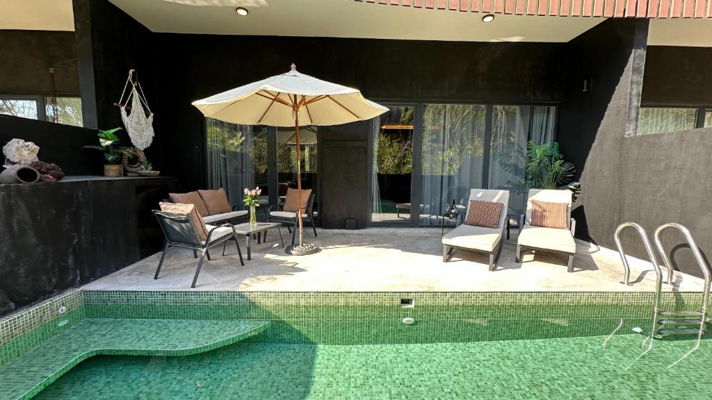 Tulum Hotel Zone Apartment with Private Pool - Prime Location