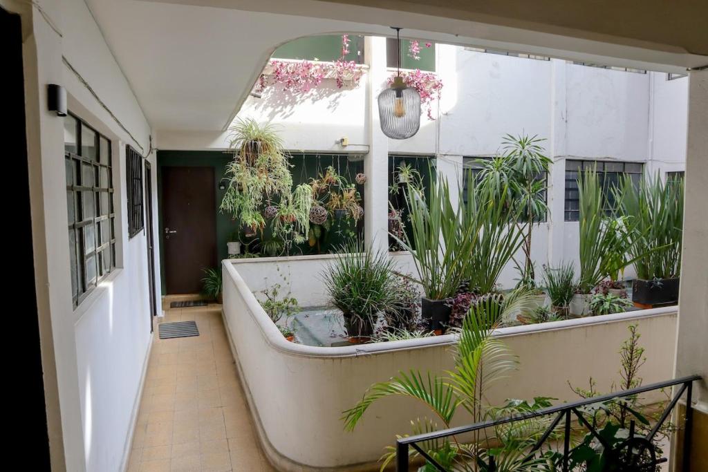 Art Deco apartment in La Condesa
