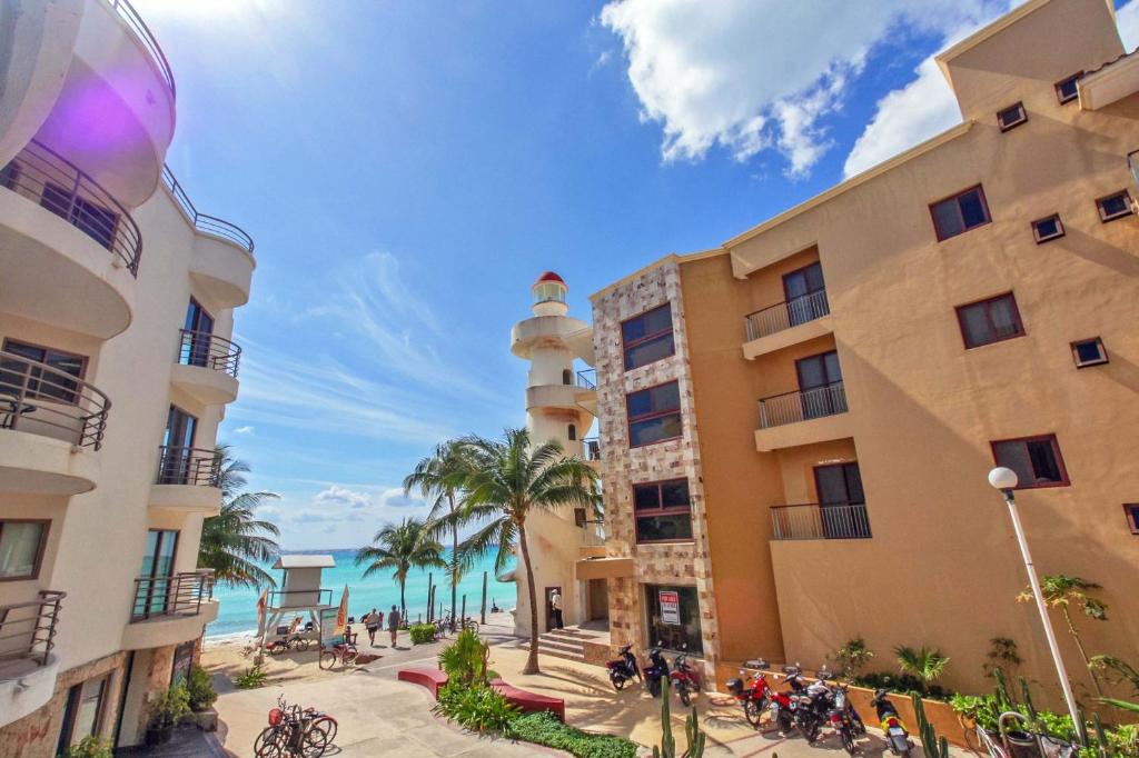 Beachfront Condo, 2 BR - Ocean View at Corto Maltes