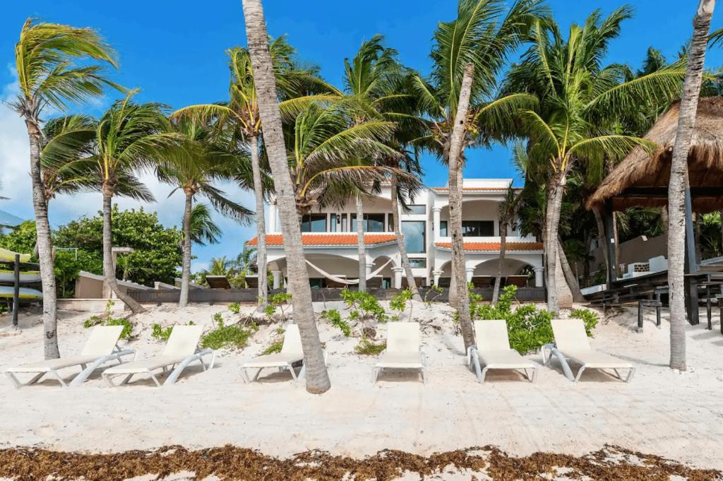 Beachfront Hacienda Soliman Bay by Tripintravel