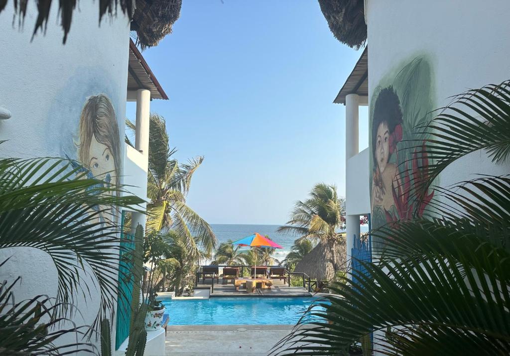 Beachfront Paradise Boutique Hotel - Breeze Room ll