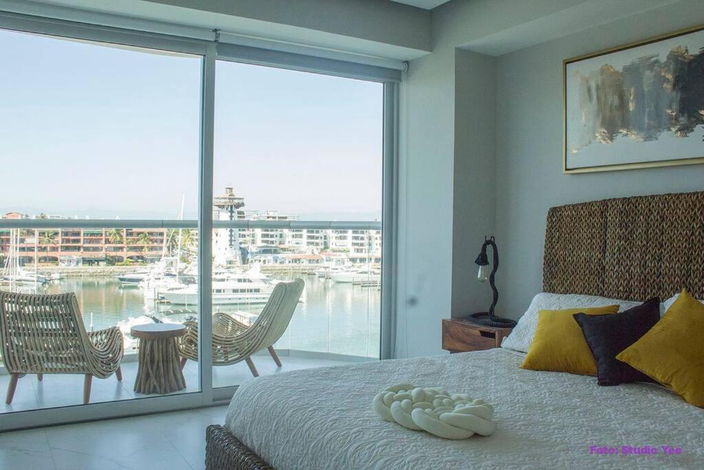 Best View in Marina puerto Vallarta