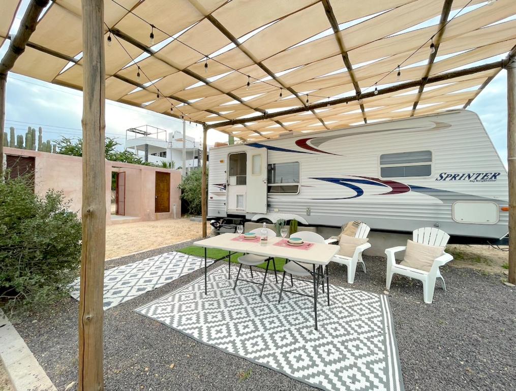 Boutique Campers La Ventana, a pasos de la playa