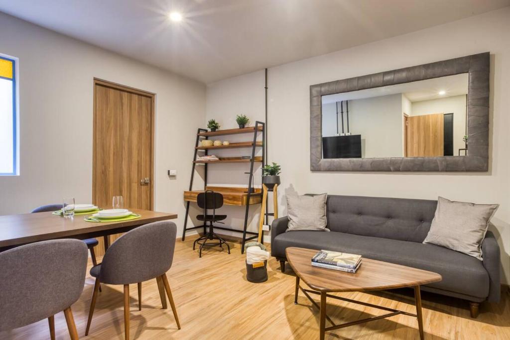 Bright Condesa - Modern 2BR in Mexico
