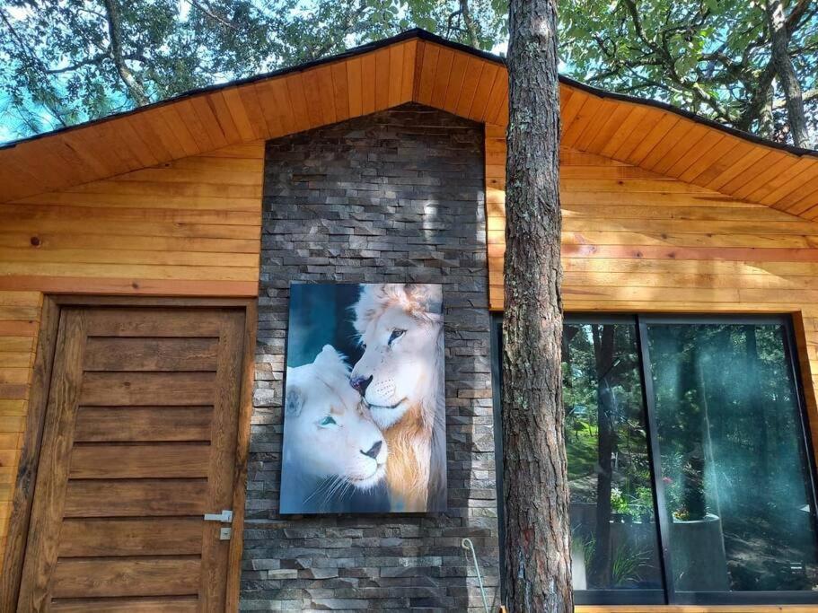 Cabaña Nala de lujo para parejas