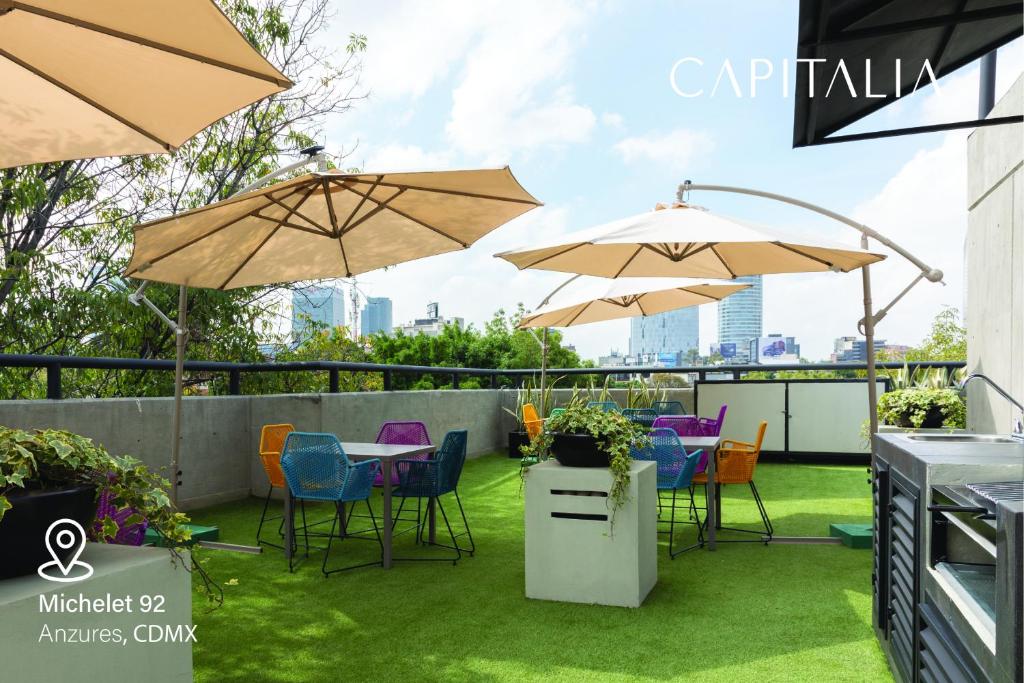 Capitalia - Apartments - Anzures