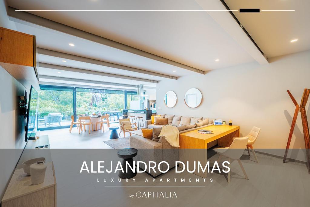 Capitalia - Luxury Apartments - Polanco - Alejandro Dumas