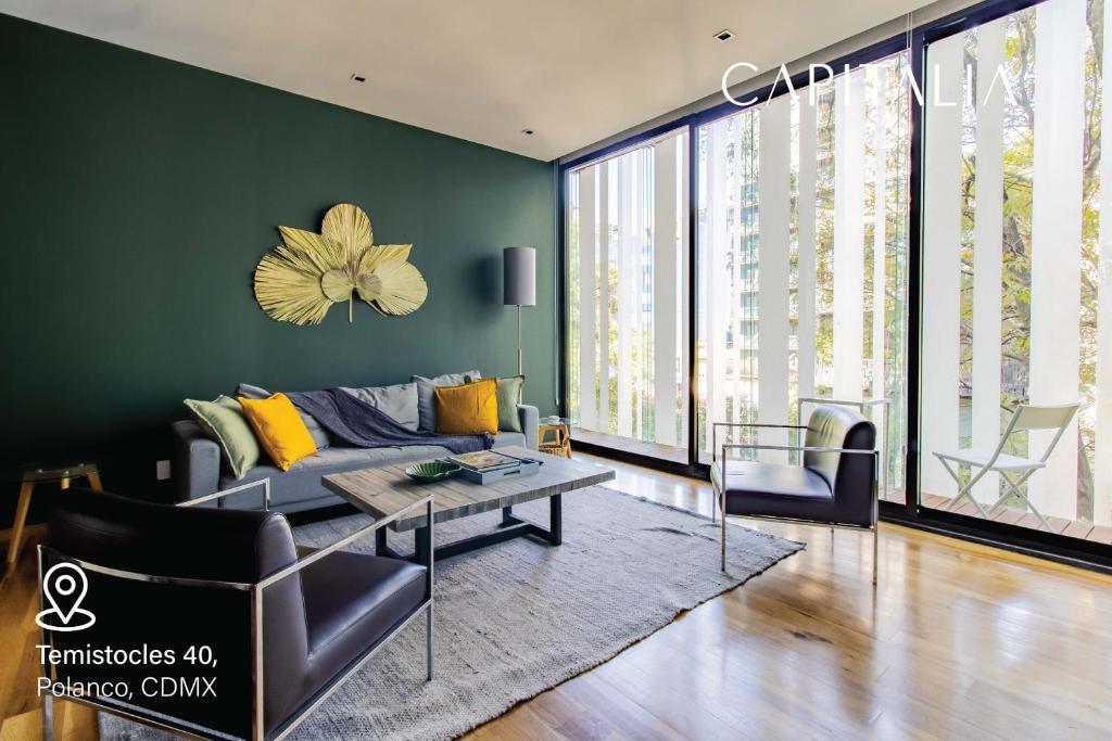 Capitalia - Luxury Apartments - Temístocles 40