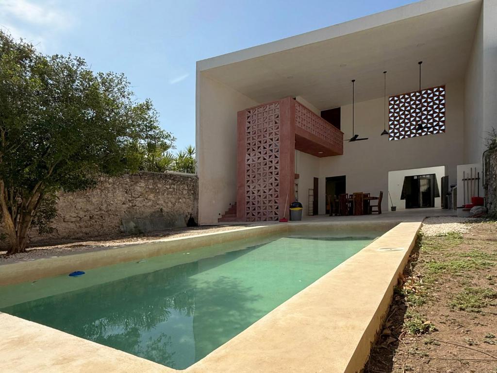 Casa ADO 69 Mérida centro con Piscina