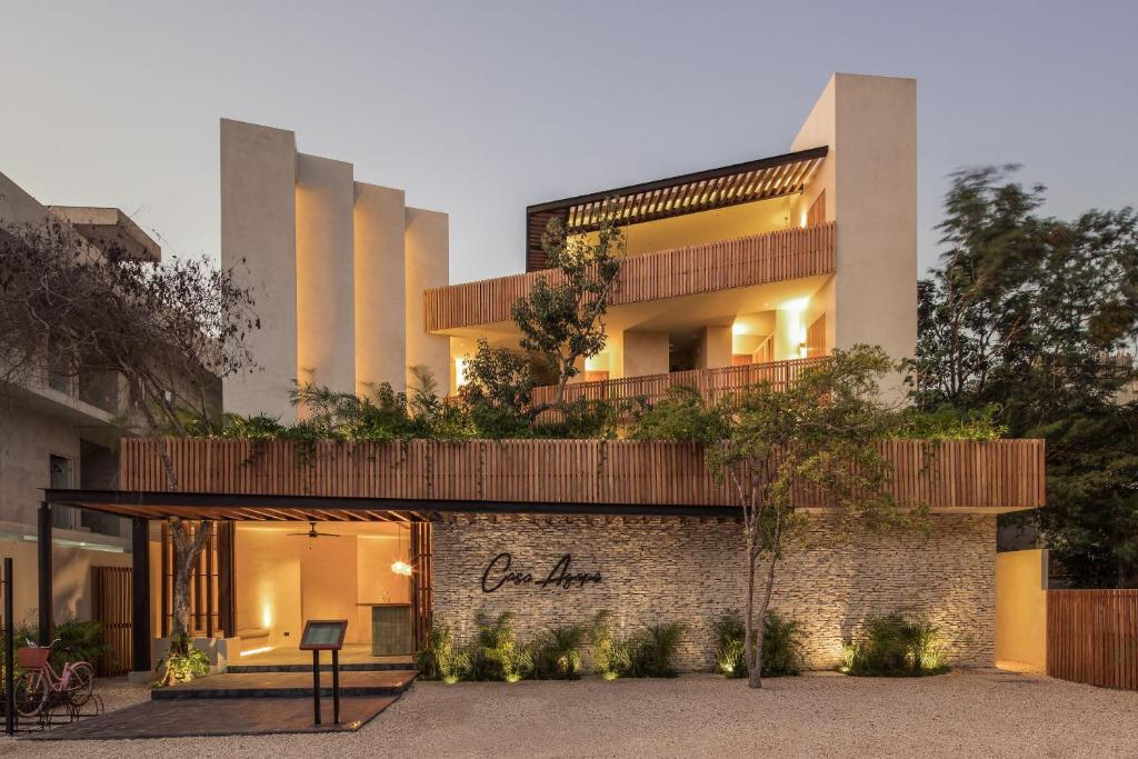 Casa Agape Hotel Tulum with Beach Club Access