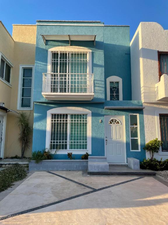 Casa Azul en Cancún