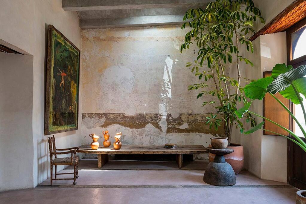 Architectural House in Oaxaca de Juarez
