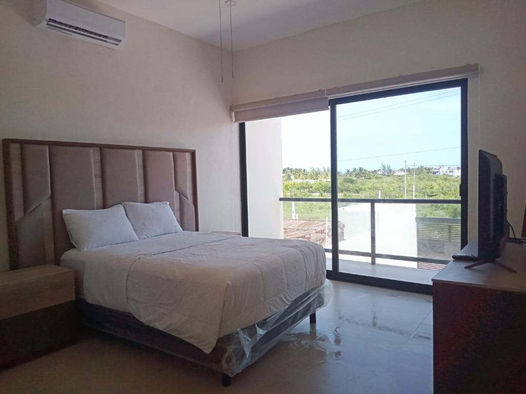 Casa de Playa en la Costa Esmeralda Mérida Yucatán
