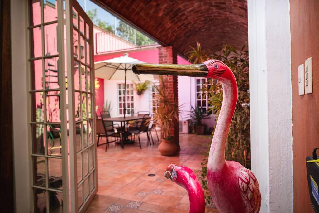 Casa Flamingos en el centro de Tlaquepaque