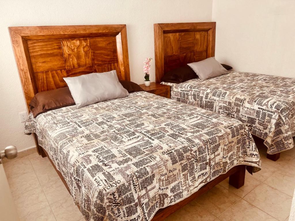 CASA HUELLAS EN LA ARENA