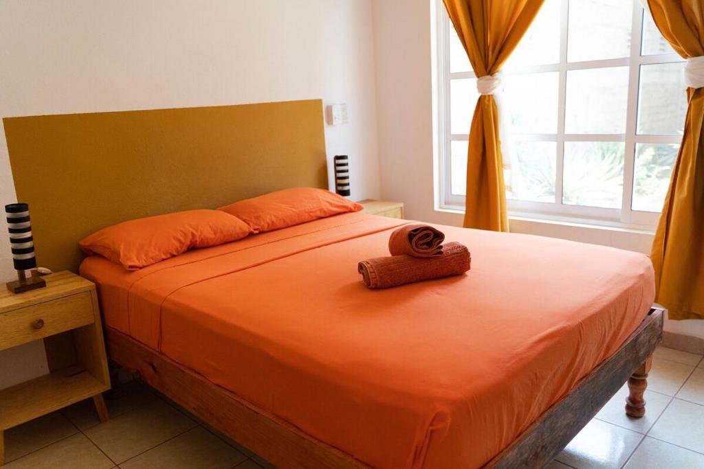 Casa Hugo 1 AC Starlink 2min walk to beach