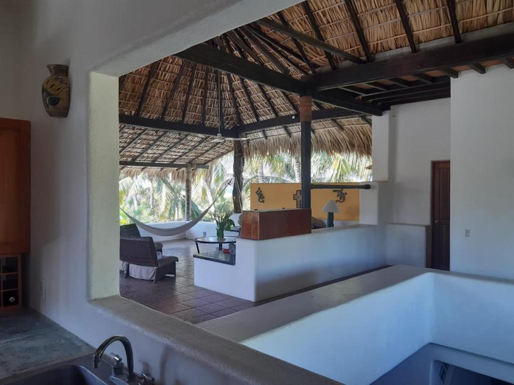 Casa Maya private villa on the beach