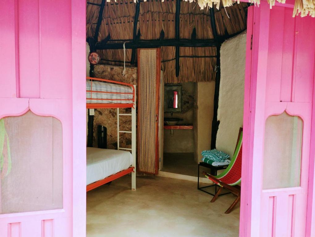 Hotel y Museo Aldea Maya Toktli Orígenes - Casa Maya Melipona - Alberca, Wifi Starlink, Tour Museo