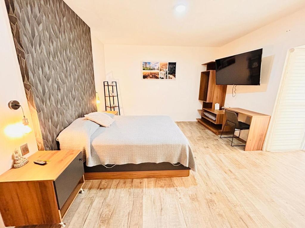 Casa México-Suite 4 Reforma 2pers Cama Queen
