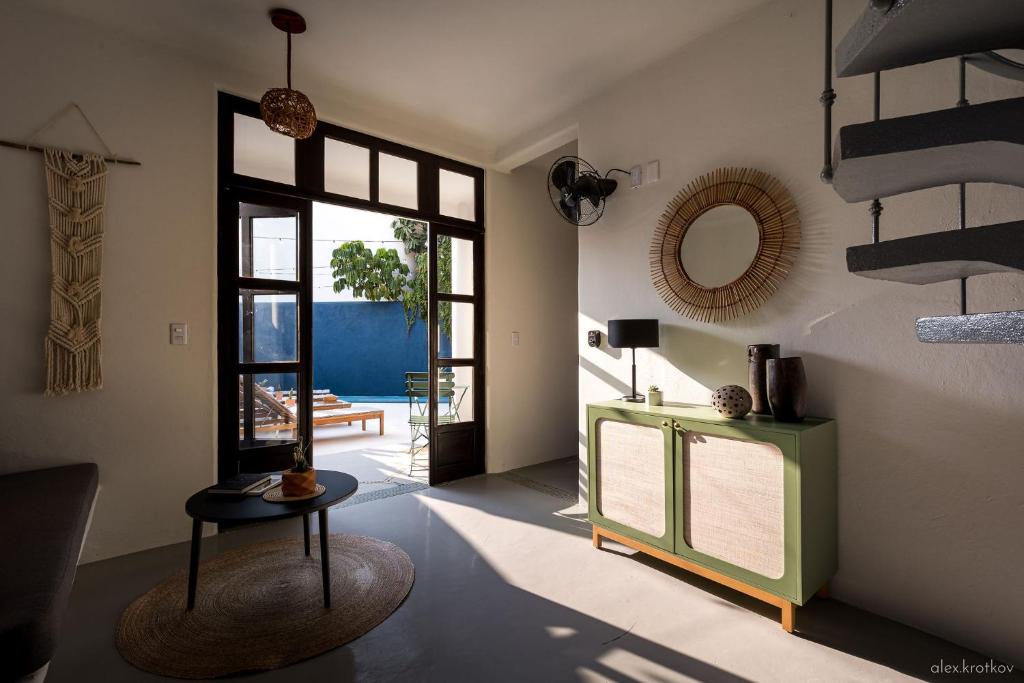 Casa Nopal-Private Pool, Chic, Steps from Beach