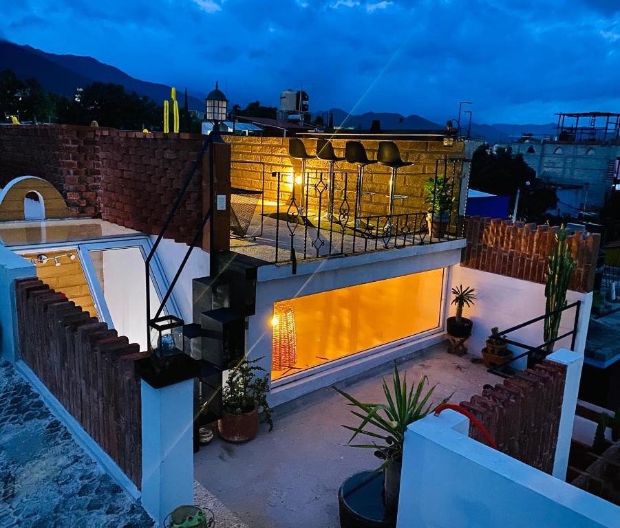 Casa Onésima. Departamento privado con Terraza.