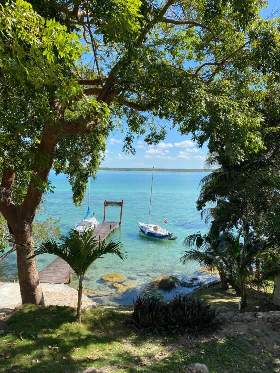 Casa Piedra de Agua Bacalar