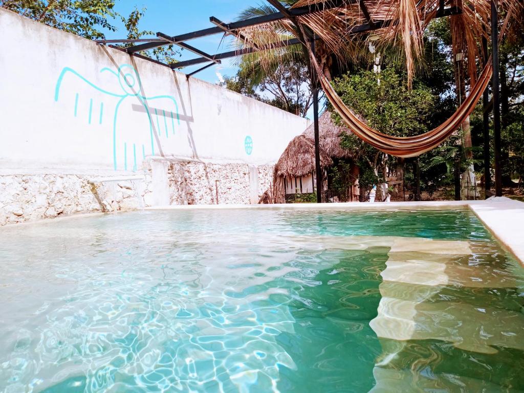 Hotel y Museo Aldea Maya Toktli Orígenes - Suite La Casa Maya - Alberca, Wifi Starlink, Tour Museo